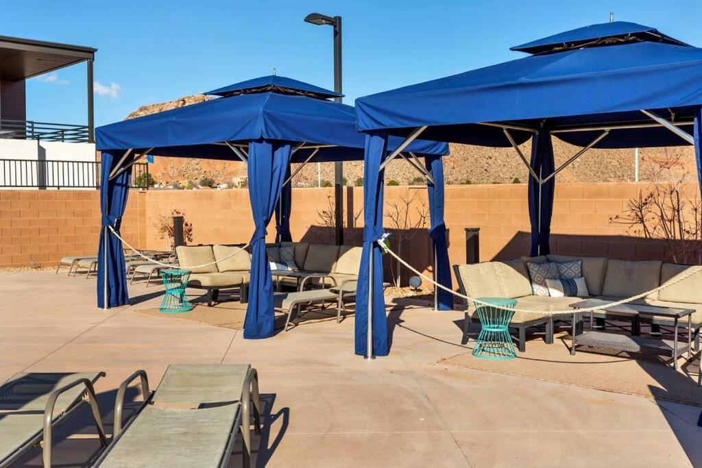 Resort Villa 1 Lower Level! Year Round Heated Pool And Hot Tub Dog Friendly St. George Exterior photo